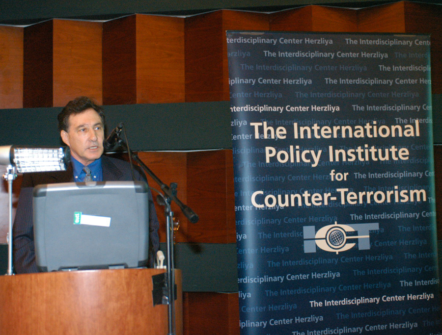martin Sherman addressing Counter-terrorism