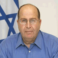 Lt Gen. (res) Moshe (Bogey) Yaalon – Vice Prime Minister and Minister For