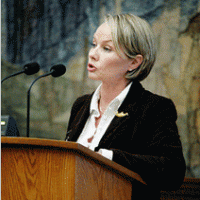 Hanna-Leena Hemming Member of Parliament, Finland